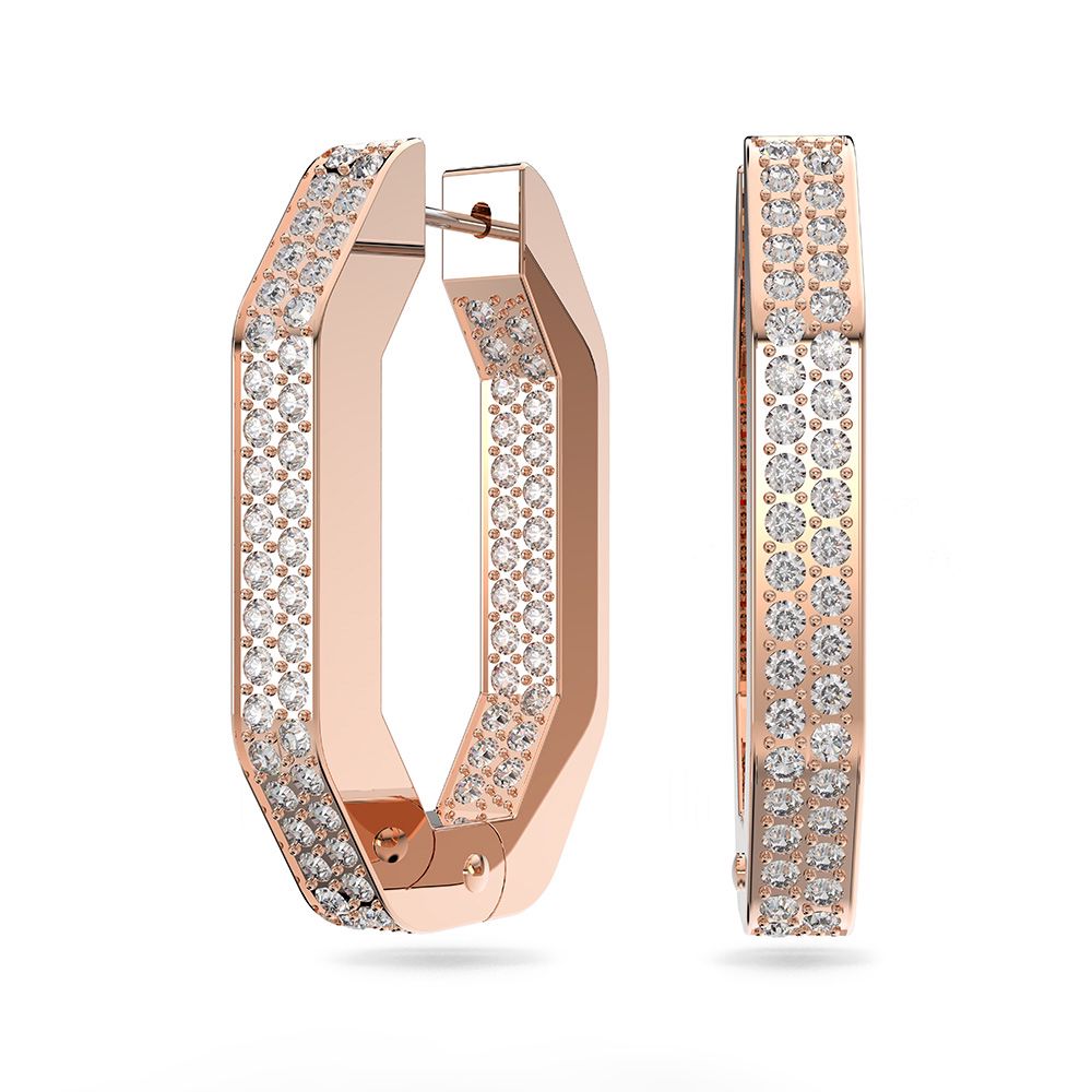 Swarovski huggie online hoop earrings