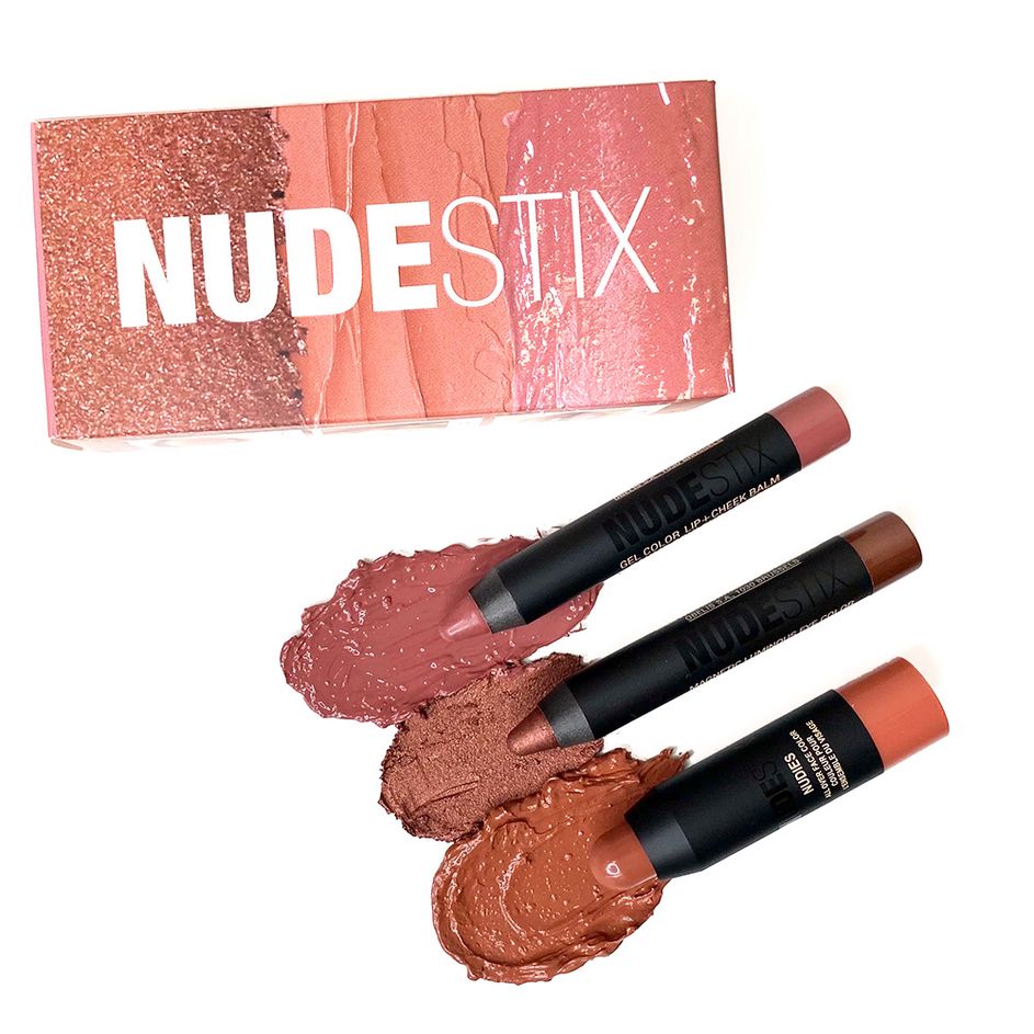 Nudestix Sunkissed Nudes Mini Kit 3pcs Virgin Atlantic Duty Free Shopping 8847