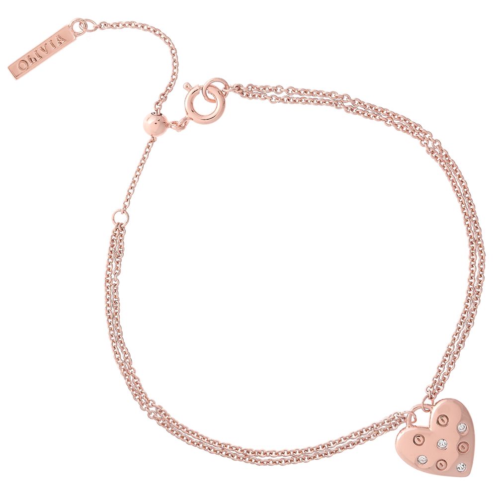 Olivia burton store initial bracelet