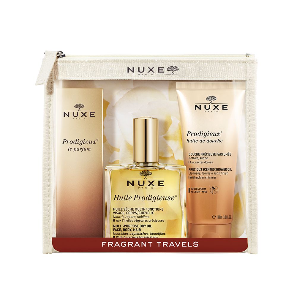Travel with NUXE - Fragrant Travel Set | Virgin Atlantic Duty Free 