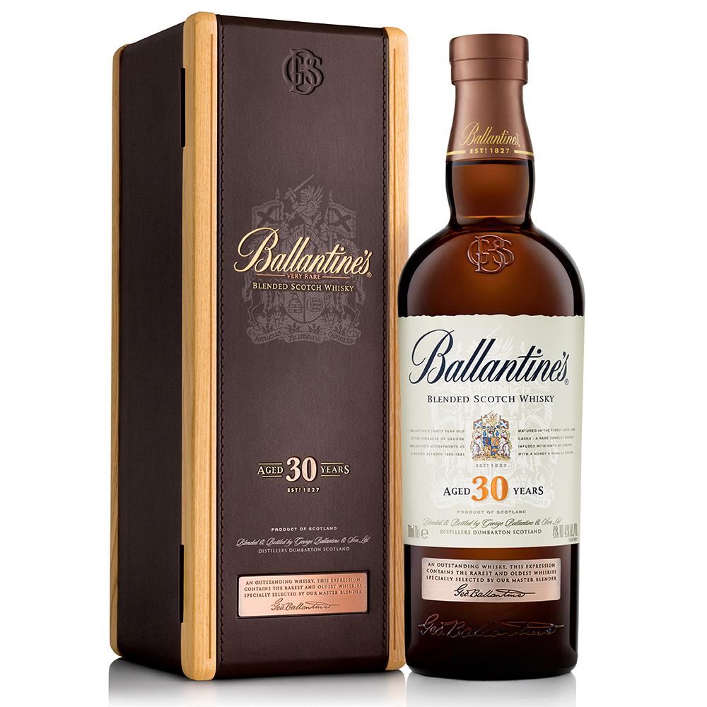 Ballantine's 30 Year Old Scotch Whisky 70cl | Virgin Atlantic Duty