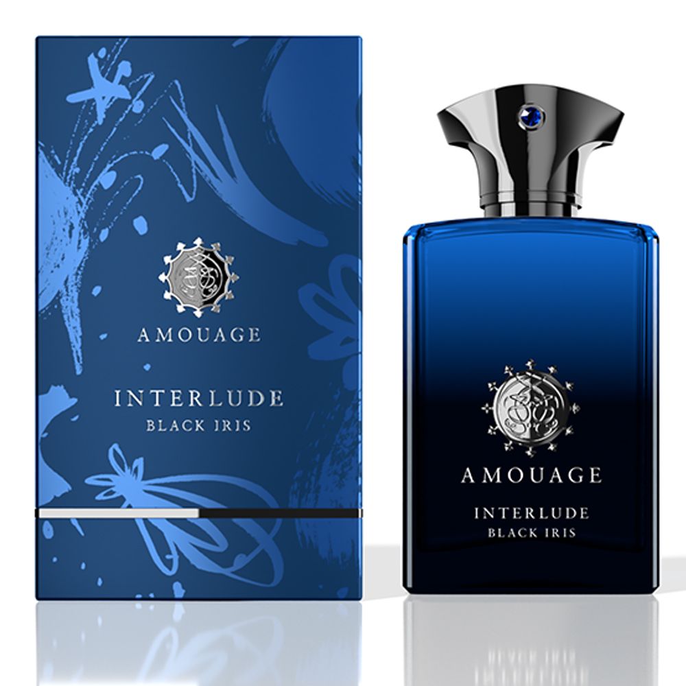 Amouage Interlude Black Iris Man EDP 100ml Virgin Atlantic Duty