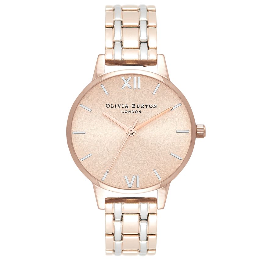 Olivia burton watch and bracelet online set