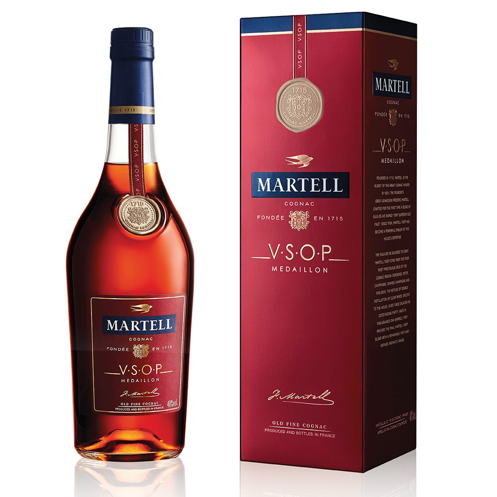 Martell V.S.O.P 1L | Virgin Atlantic Duty Free Shopping