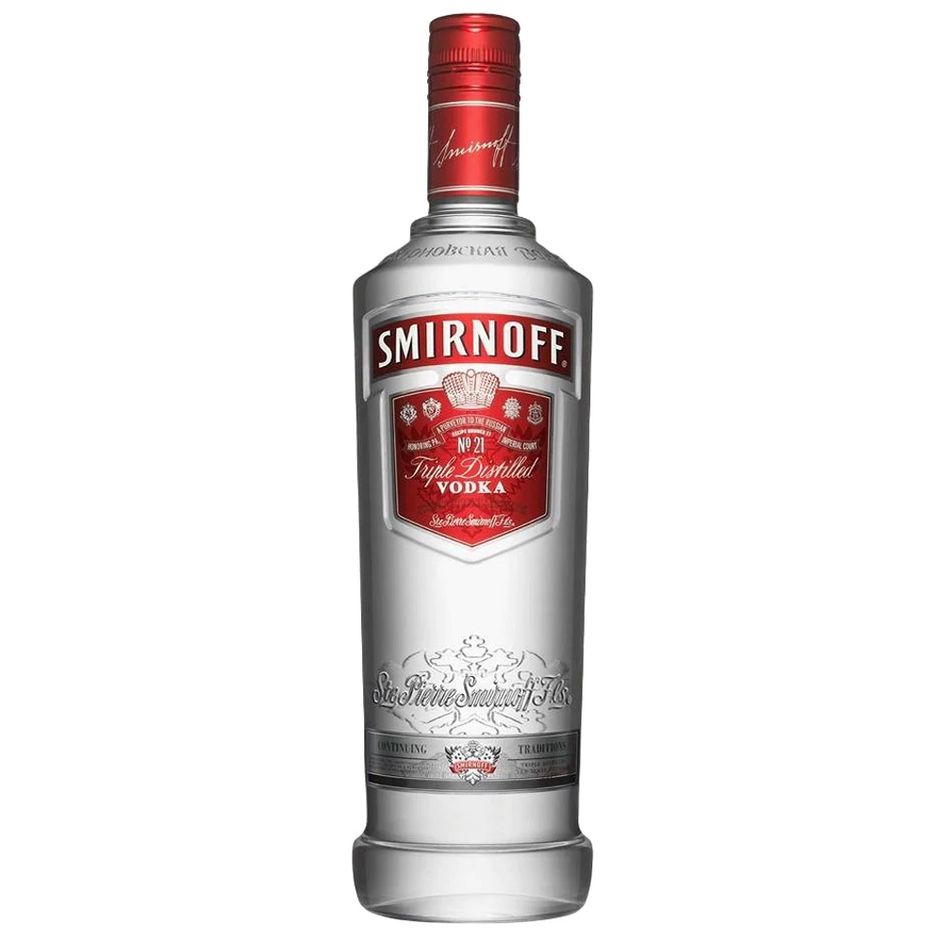 Smirnoff Red Vodka 1L | Virgin Atlantic Duty Free Shopping