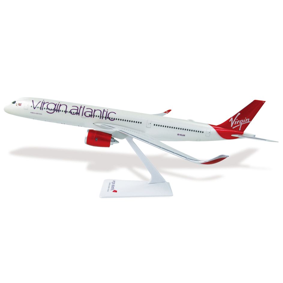 Virgin Atlantic A350 Airbus Scale Model | Virgin Atlantic Duty Free ...