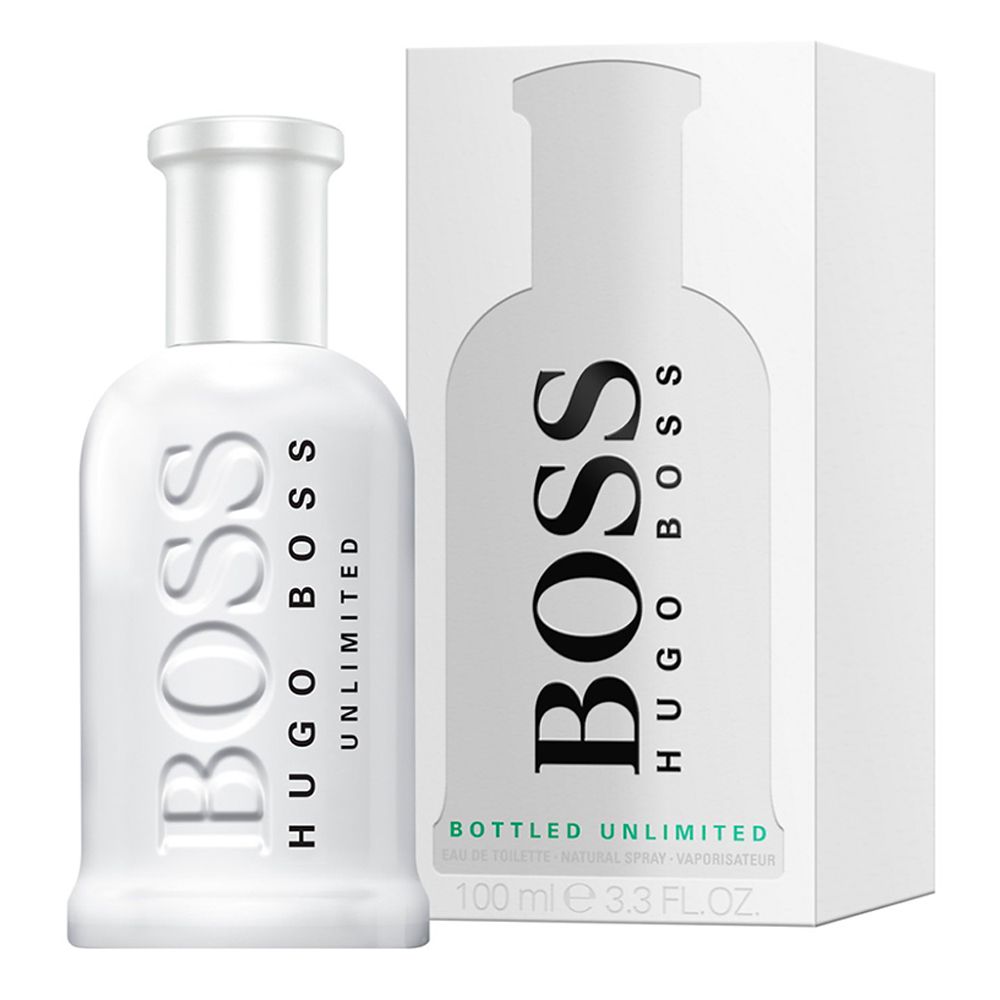 Hugo Boss Bottled Unlimited EDT 100ml | Virgin Atlantic Duty Free Shopping