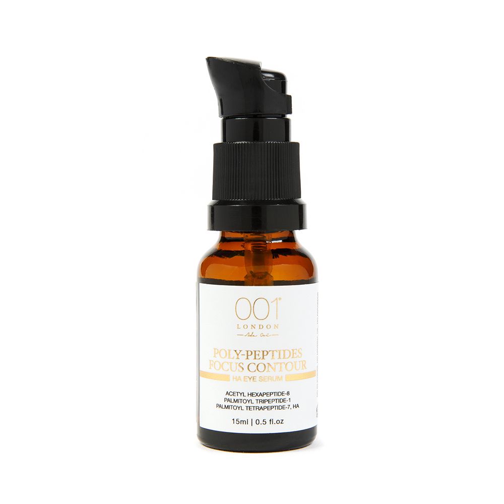 001 Skincare Poly-Peptides Focus Contour HA Eye Serum 15ml | Virgin ...